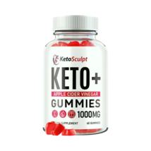 Keto Sculpt ACV Gummies - KetoSculpt Gummies for Weight Loss - 60 Gummies - $18.95