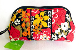 Vera Bradley Wedge Cosmetic Limited Edition Bittersweet NWT - £22.80 GBP