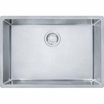 FRANKE CUX11025 Cube 26-5/8&quot; Kitchen Sink, Stainless Steel - $435.87