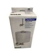 KOHLER Capilano Toilet Paper Holder in Vibrant Brushed Nickel K-R26683-BN - €24,12 EUR