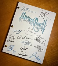 Sucker Punch Script Signed - Autograph Reprints - £19.92 GBP