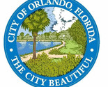 Seal of Orlando Florida Sticker Decal R640 - $1.95+