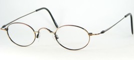 Vintage Gertler 255 001 Bordeaux /BRONZE Unique Rare Eyeglasses 39-25-140(NOTES) - $47.52