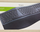Targus - AKB871US - Sustainable Ergonomic EcoSmart Keyboard - Black - $139.95