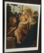 The Virgin and Child with Saint John the Baptist by Sandro Botticelli Ar... - $512.71 MXN