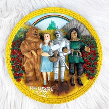 Dorothy Wizard of Oz 1995 Plaque 3D Figure 8&quot; Plate &quot;We&#39;re off to see the Wizard - £27.09 GBP