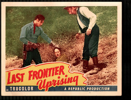 Last Frontier Uprising 11&quot;x14&quot; Lobby Card #5 Monte Hale Roy Barcroft Western - £36.27 GBP