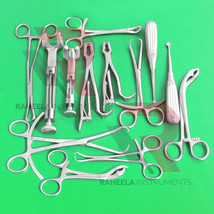 Assorted Orthopedic Surgical Instruments 14 Pcs Set - £147.88 GBP
