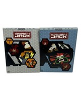 Lot Of 2 Samurai Jack Seasons 1 And 2 DVD Box Set Cartoon Network - £6.14 GBP