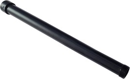 12 Inch 304 Pipe Extension Tube Bar Only Matte Black Longer Shower Pipe Add - £33.56 GBP