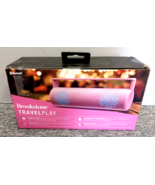 Brookstone Bluetooth Travel Play Wireless LED Speaker PINK - Model BSSK9... - £15.97 GBP