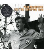Paul McCartney Live in Liverpool 1990 CD/DVD Soundboard + Going Home Doc... - $25.00