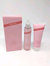 New Mary Kay Body Care Set Sparkling Cherry Body Lotion 4 oz &amp; Spray Mis... - $15.43