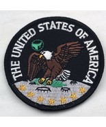 United States Of America Eagle On The Moon Patch  Vintage - £12.27 GBP