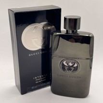 Gucci Guilty Intense Pour Homme Edt 90ml 3oz 90ml Discontinued - New In Box - £150.43 GBP