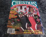 Christmas Year Round Magazine January February 1994 Patch Pockets - $2.99