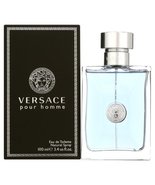 Versace Pour Homme Eau de Toilette ,Cologne Spray for Men 3.4 oz, full size - $47.00
