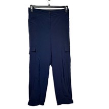 zengery by chicos blue crop pants Size 1 short - $23.76