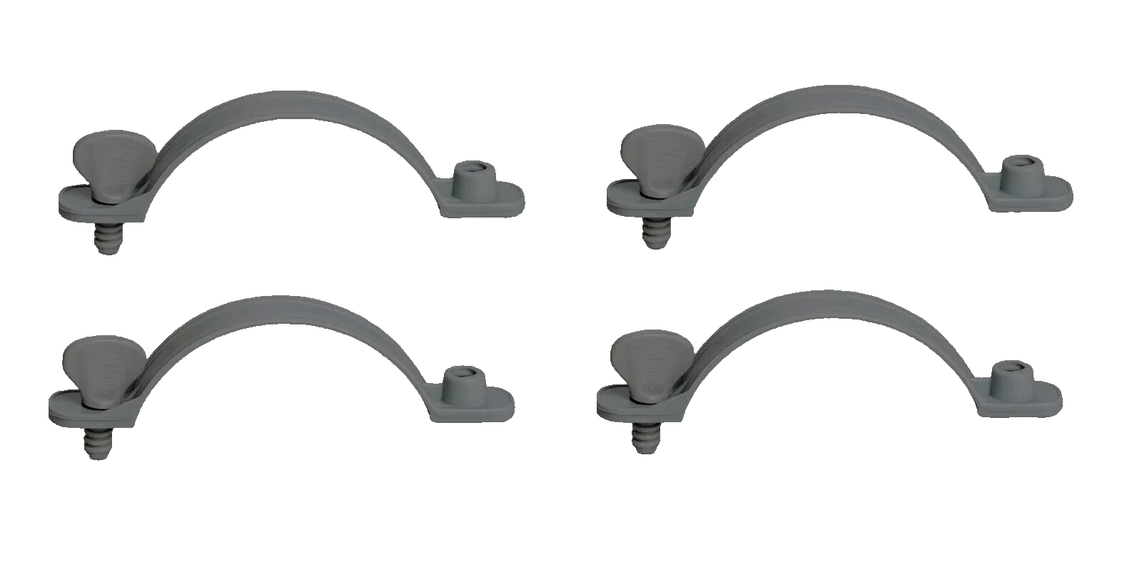 Replacement Intex Plastic Hose Clamps #11489 1 1/4&quot; Inch Dia. (4 Pack) -... - $8.90