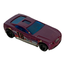 Hot Wheels Torque Screw Pearl Purple Racing Race Car Blue Tinted Windows... - $3.99
