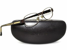 Michael Kors Eyeglasses MK418 210 Gold Tortoise Oval Frame 52[]16 135 Case - £37.95 GBP