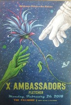 Mint X Ambassadors Fillmore Poster 2018 - £20.77 GBP