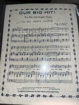 1921 Sheet Music &quot;Pucker Up And Whistle&quot; By Blanche Franklyn &amp; Nat Vincent - £5.38 GBP