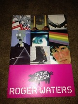 1999 Roger Waters from Pink Floyd concert program In The Flesh Tour Book - £43.29 GBP