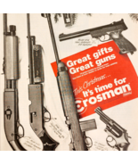 1973 Crosman Pistols Rifles Advertisement Hunting Christmas Gifts Firear... - €21,46 EUR 1973 Crosman Pistols Rifles Advertisement Hunting Christmas Gifts Firear... - €21,46 EUR