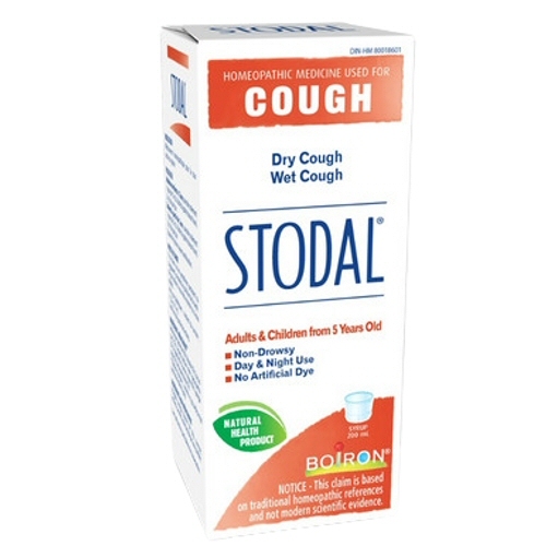 Boiron Stodal Family sugar-free cough syrup of various origins 200 ml - £20.37 GBP