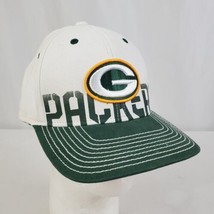 Green Bay Packers Reebok NFL Team Equipment Hat Cap Spell Out L/XL Stret... - £14.75 GBP