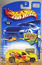 2002 Hot Wheels Mainline / Collector #158 FANDANGO Yellow w/Gold Pr5 Spokes - £6.09 GBP