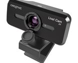 Creative Live! Cam Sync 1080p V2 Full HD Wide-Angle USB Webcam with Auto... - £40.48 GBP+
