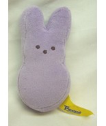 Just Born Peeps MINI PURPLE BUNNY PEEP 4&quot; Plush STUFFED ANIMAL Toy Easter - £11.59 GBP