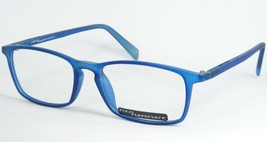 Italia Independent 5604 022 Matt Blue Eyeglasses Glasses 52-17-140mm Italy 2.0 - $82.88