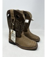 Cody James Boys&#39; Little Gator Print Western Boot Broad Square Toe Size 2 - $1,023.36 MXN