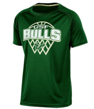 hampion NCAA South Florida Bulls Boys Short Sleeve Crew Neck M/8/10 - £10.30 GBP