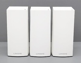 Linksys MX12600 Velop AX4200 Tri-Band Mesh Wi-Fi 6 System MX12600 (Set of 3)  image 2