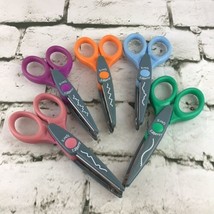 Kraft Edgers Scissors Paper Cutters Scrapbooking Lot Of 5 Heart Beat Key... - $11.88
