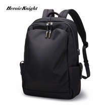 Heroic Knight New Waterproof Men&#39;s Backpack School backpack 15.6inch Laptop Bag  - £58.83 GBP