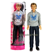 Year 2006 Barbie Fashion Fever Caucasian Doll KEN K2652 in Grey Phoenix Sweater - £59.80 GBP