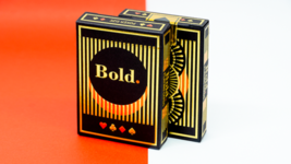Bold (Deluxe Edition) Playing Cards by Elettra Deganello  - £12.44 GBP