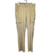 Pendleton Womens Size 12 Beige Tan Cargo Casual Outdoor Pants - $24.74