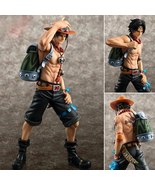 Anime One Piece Figure 23cm Fire Fist Portgas D. Ace Figure Toys - $18.99