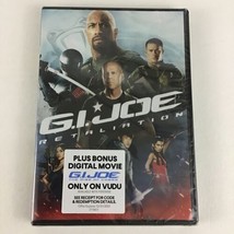 GI Joe Retaliation DVD Movie Action Adventure Dwayne Johnson Tatum New Sealed - £10.24 GBP