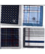 4 Designer Handkerchiefs New in Package - $5.97 CAD