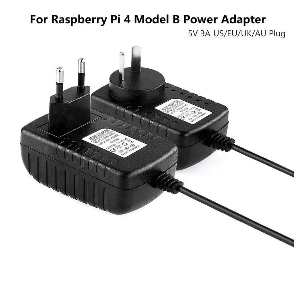 5V 3A Type-C USB AC/DC Wall Charger Adapter Power Supply Cord For Raspberry Pi - £16.97 GBP