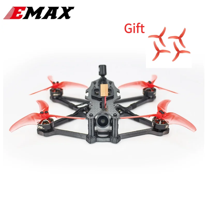 Emax Baby hawk Babyhawk II HD 3.5&quot; Micro DJI FPV Racing Drone 155mm Cadd... - $51.93+