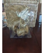 December Home Gold Tree Topper - Brand New - $574.94 MXN