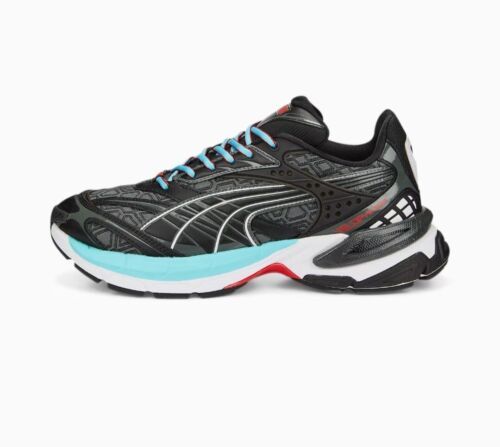 Puma Luxe Sport Velophasis  Mens Black Sneakers Size 9.5 39053701  - $77.60